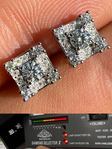 Real iced vvs - iced, moissanite